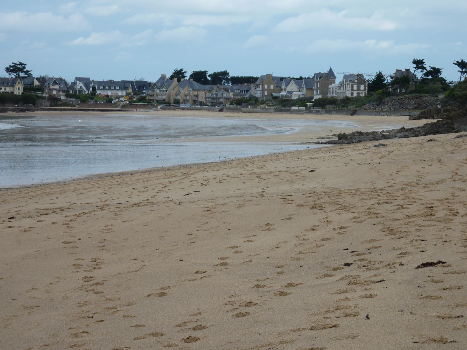 Photo Plage Du Pont à Saint Malo